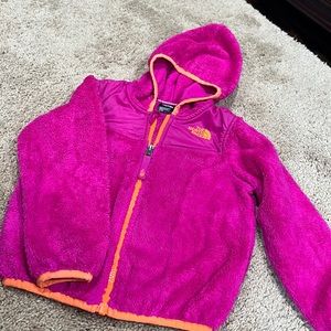 Like new girls The North Face jacket.
